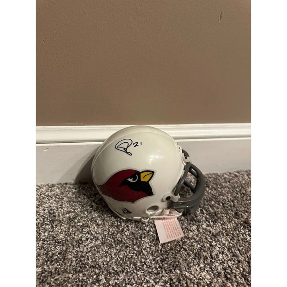 Patrick Peterson signed autographed Arizona cardinals VSR4 Mini Helmet Beckett